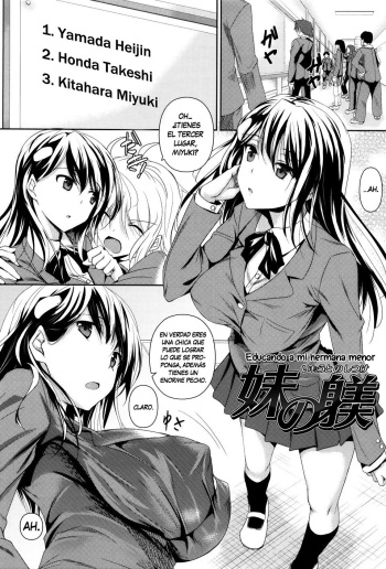 Imouto no Shitsuke cover