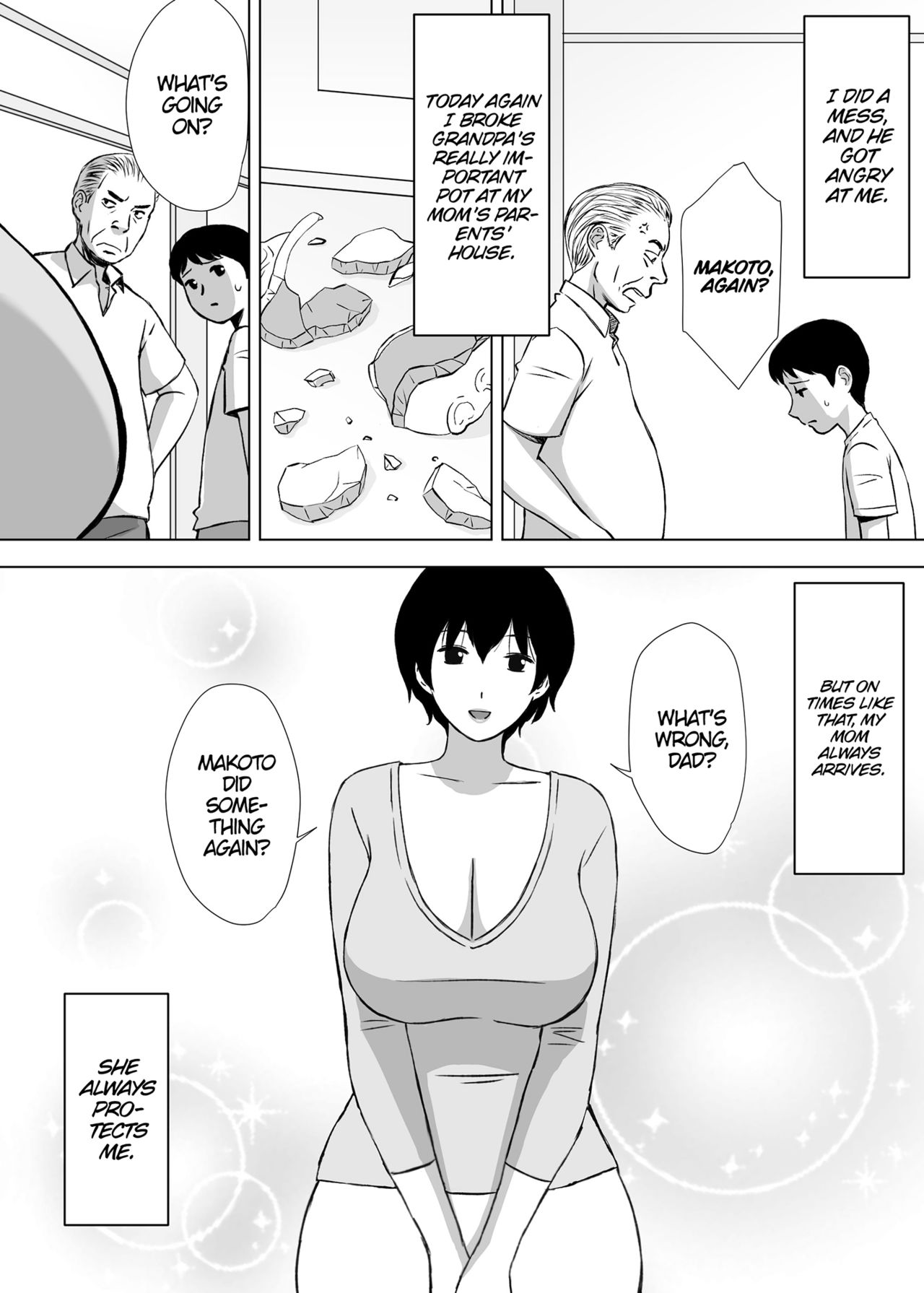 Boku no Migawari Mama | My Scapegoat Mom page 3 full