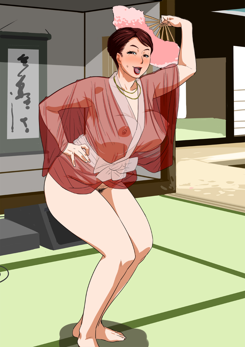 Shinise Ryokan Kuramae Okami Kuramae Noriko 37-sai B103 W69 H98 Dosukebe Service Hajimemashita. page 3 full