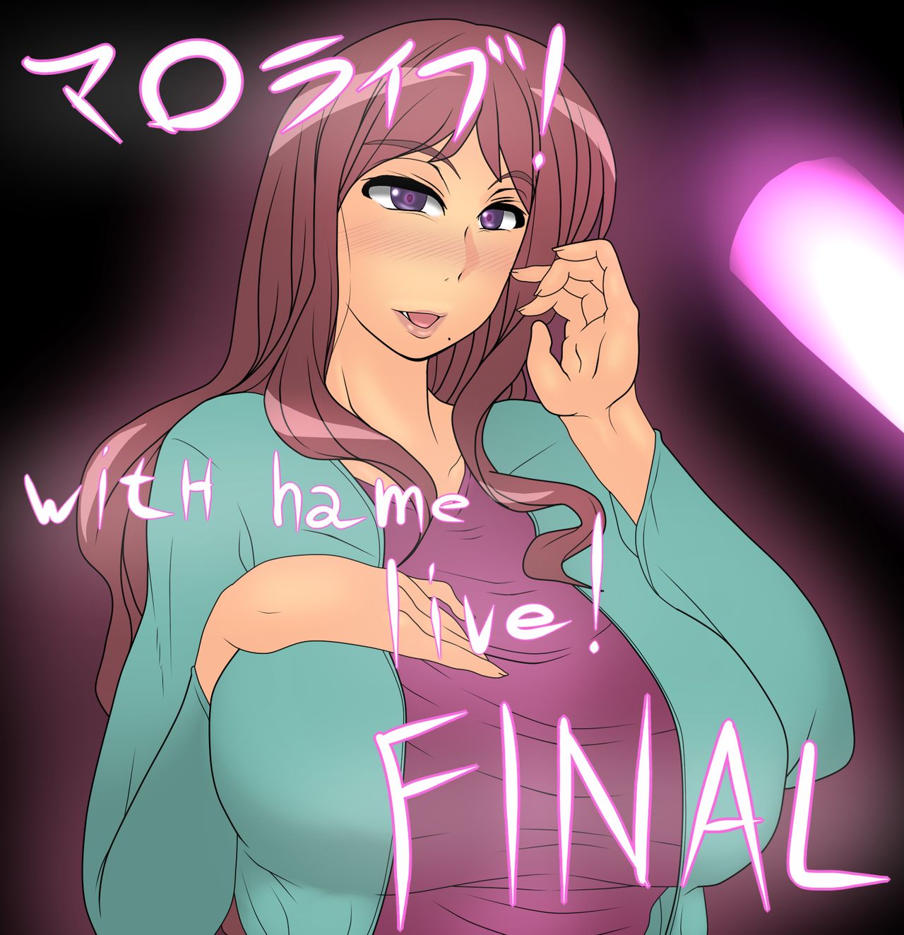 MA*LIVE! with hame live! FINAL page 1 full