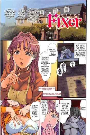 Fixer cover