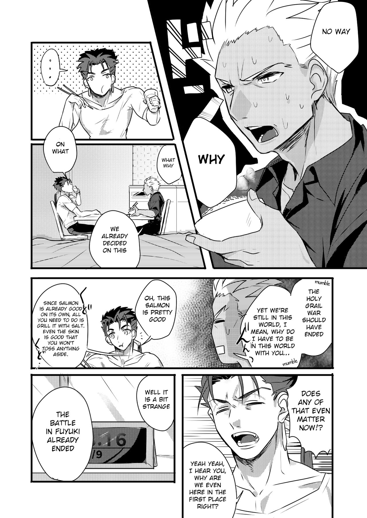 Chotto mo Matenai | I Can't Wait page 10 full