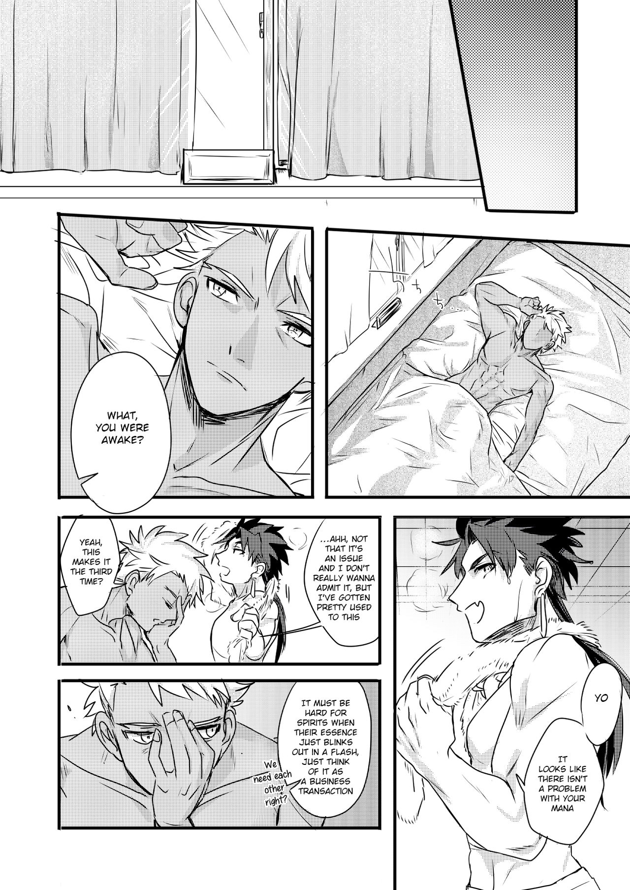 Chotto mo Matenai | I Can't Wait page 8 full