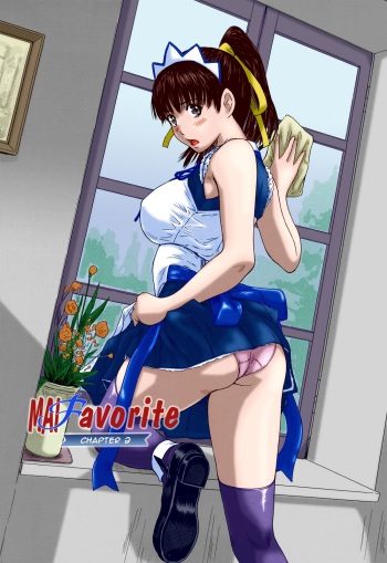 Mai Favorite REDRAW Ch. 2-3 WIP cover