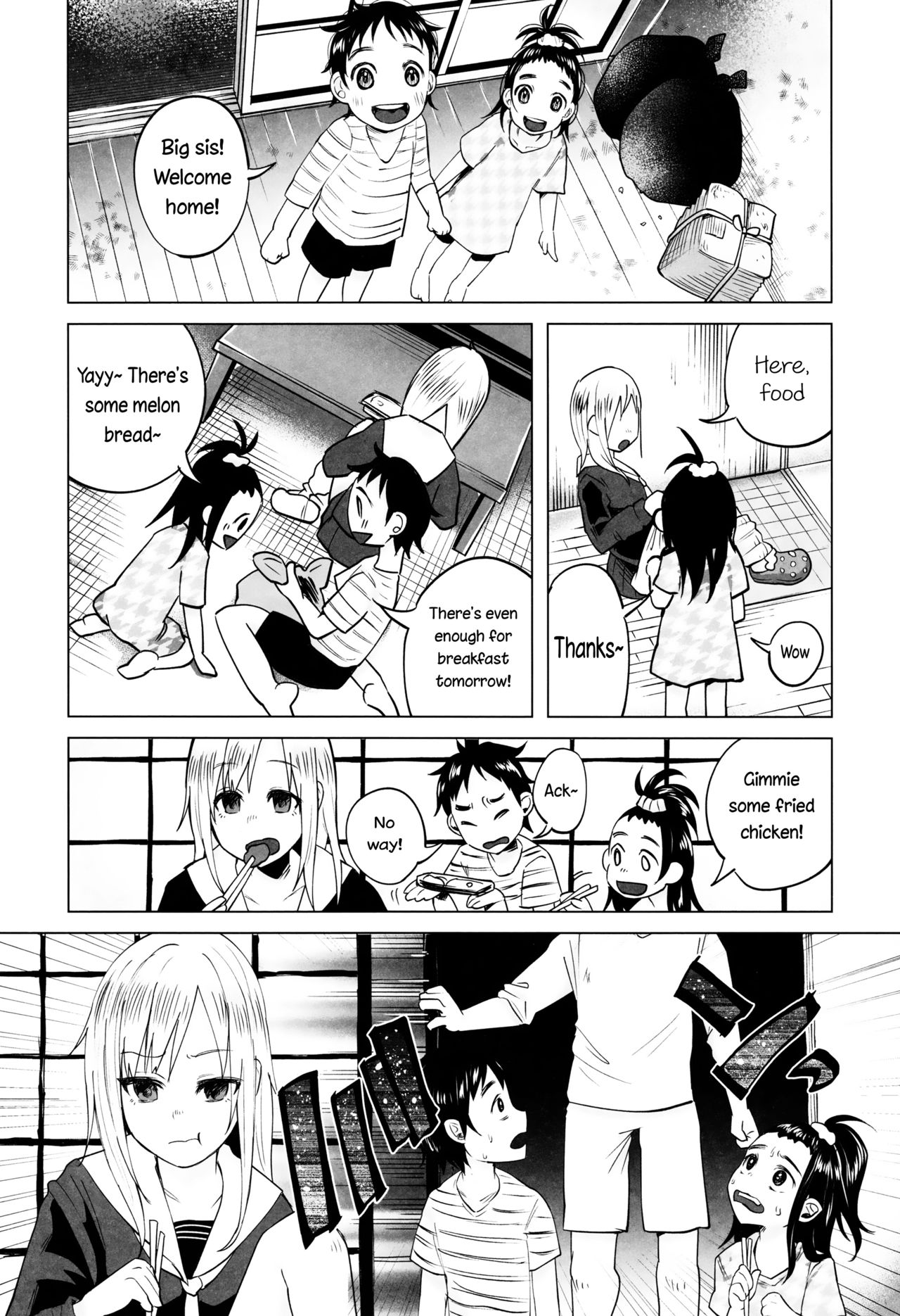 Yankee JC Bokobokorin! | Beating Up a Yankee JC! page 7 full