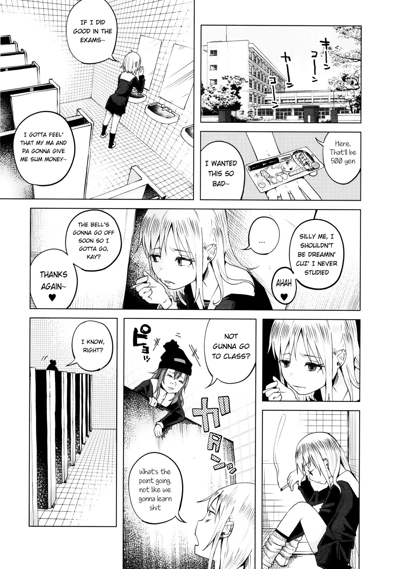 Yankee JC Bokobokorin! | Beating Up a Yankee JC! page 9 full