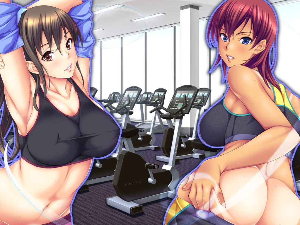 Fit Shichao! ~Toshiue Josei to Asedaku Lesson Hatsutaiken~ page 3 full