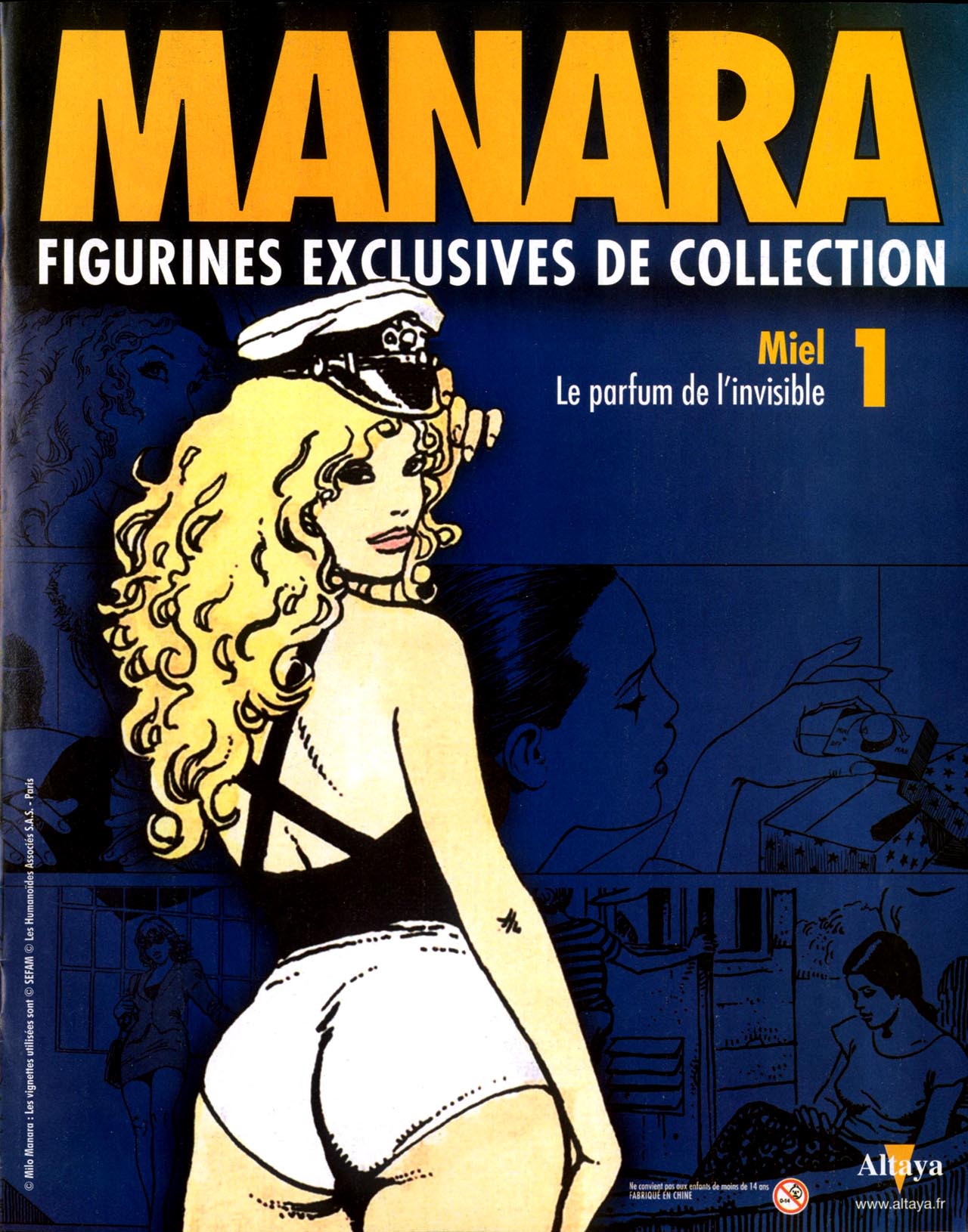 Manara Figurine Magazine - Volumes 1 to 50 page 1 full
