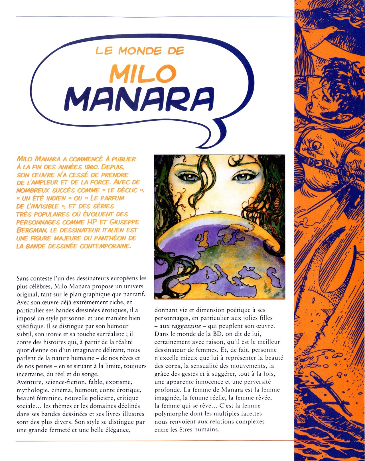 Manara Figurine Magazine - Volumes 1 to 50 page 4 full