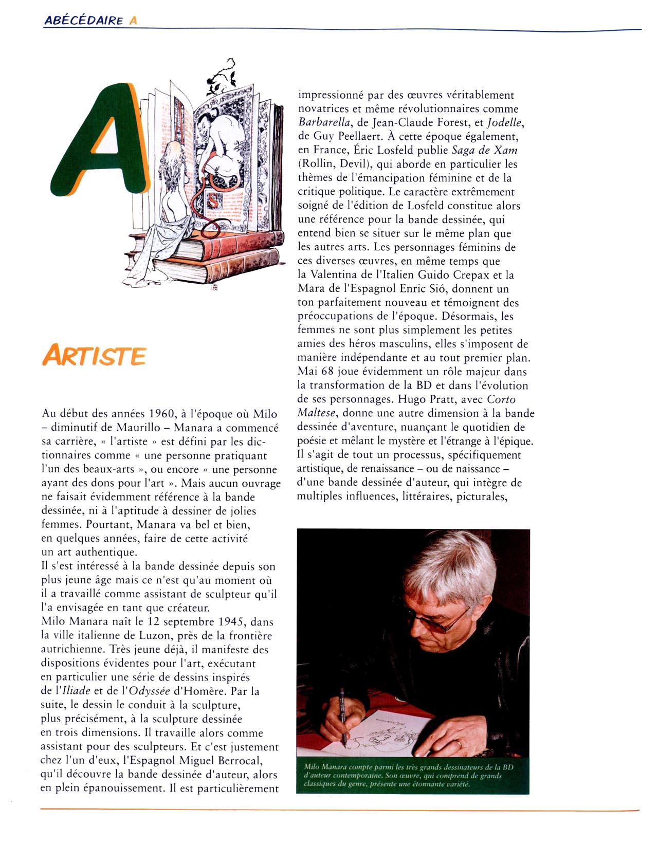 Manara Figurine Magazine - Volumes 1 to 50 page 5 full
