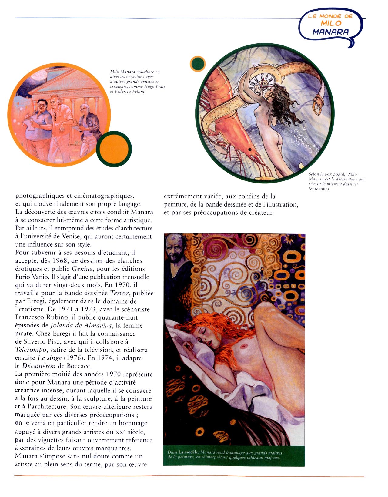 Manara Figurine Magazine - Volumes 1 to 50 page 6 full