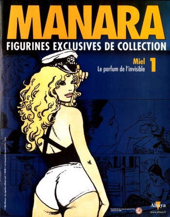 Manara Figurine Magazine - Volumes 1 to 50 cover