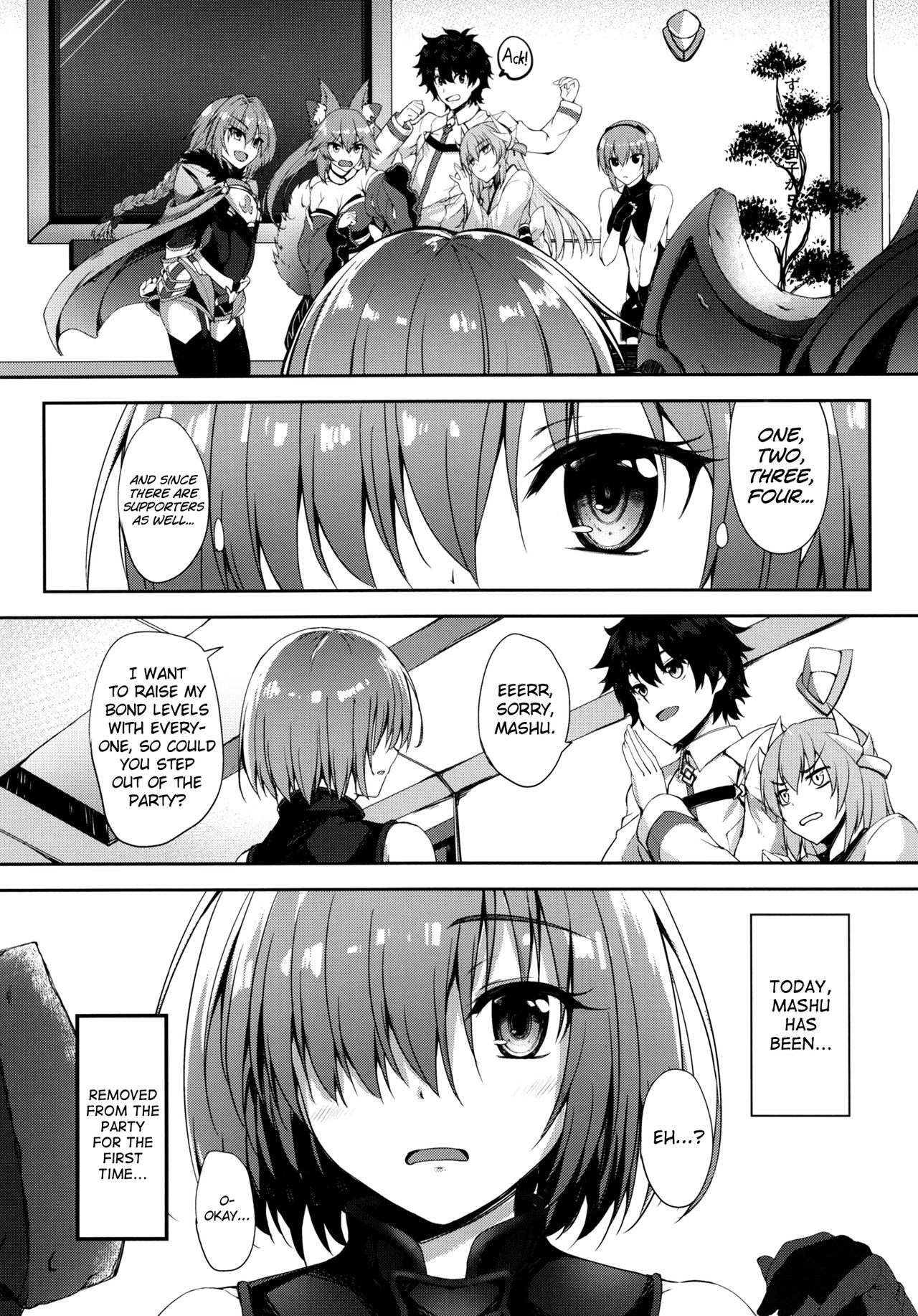 Kizuna Level Nante Kankeinai desu page 5 full