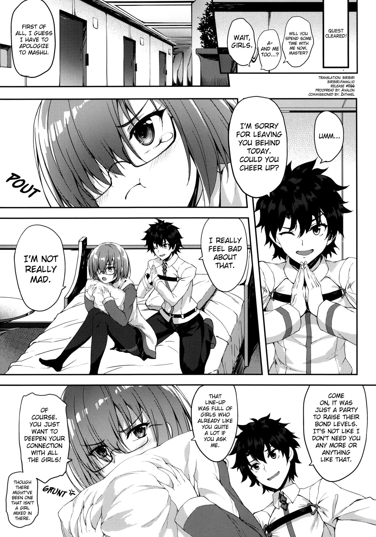 Kizuna Level Nante Kankeinai desu page 6 full