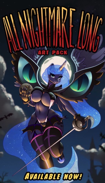 All Nightmare Long cover