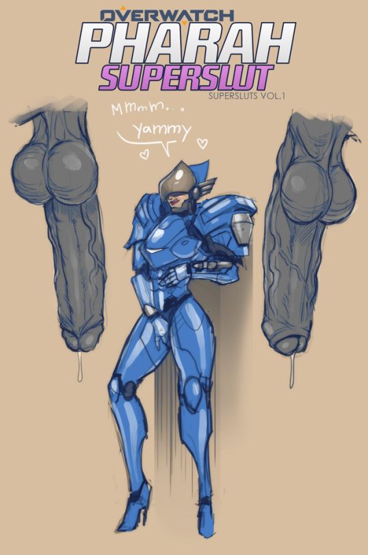 Super Slut - Pharah page 1 full