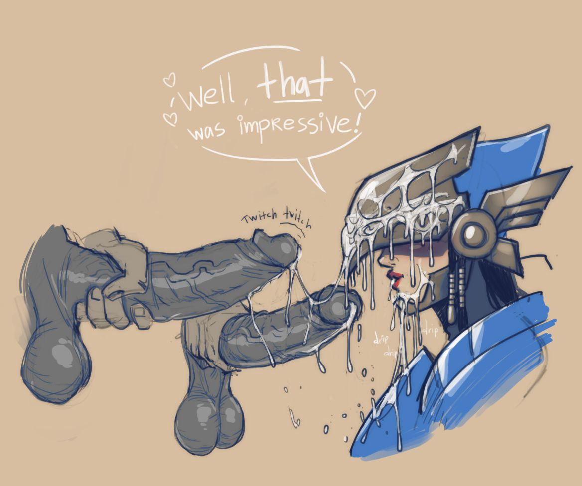 Super Slut - Pharah page 9 full