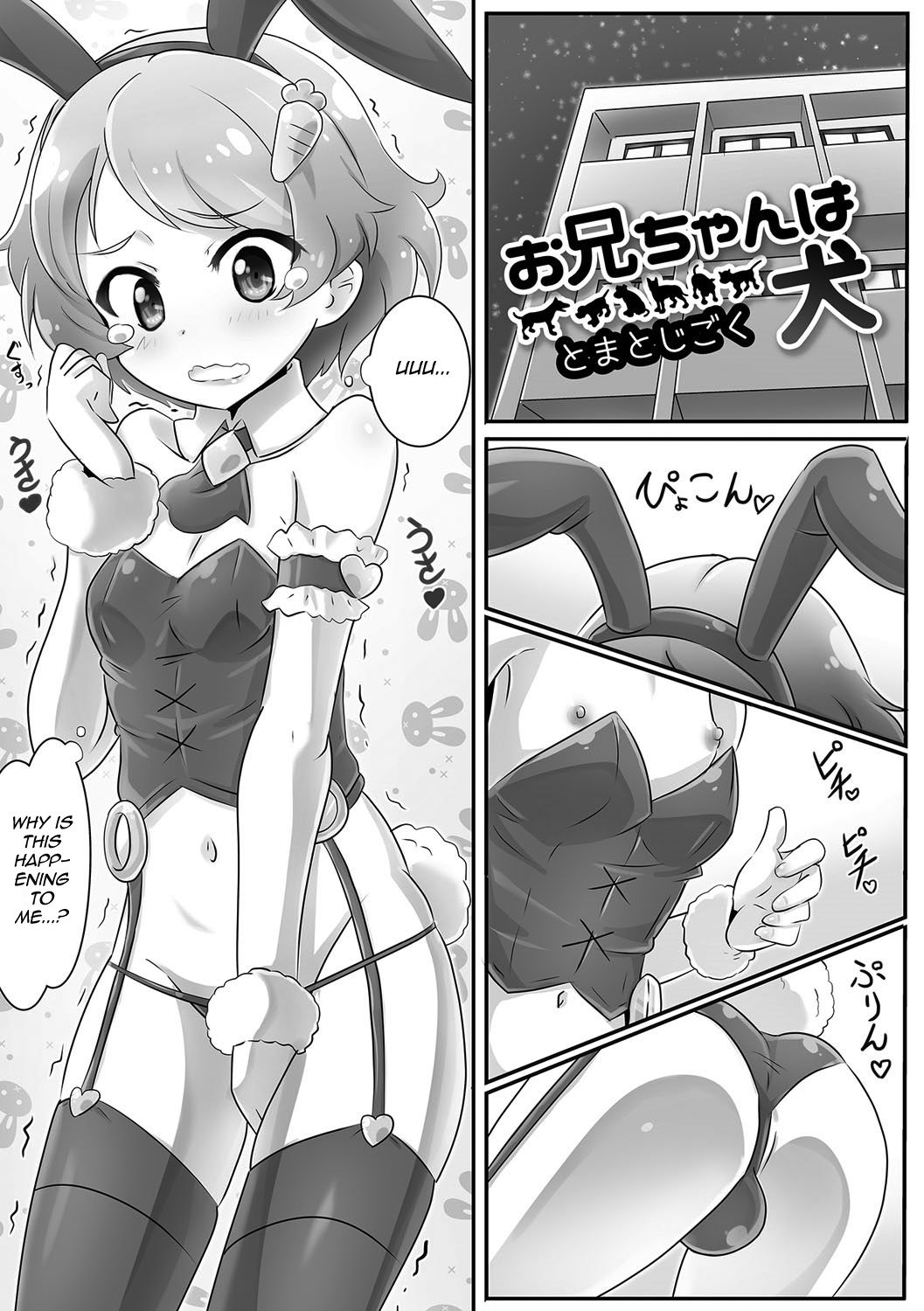 Onii-chan wa Inu | Onii-chan's a Dog page 1 full
