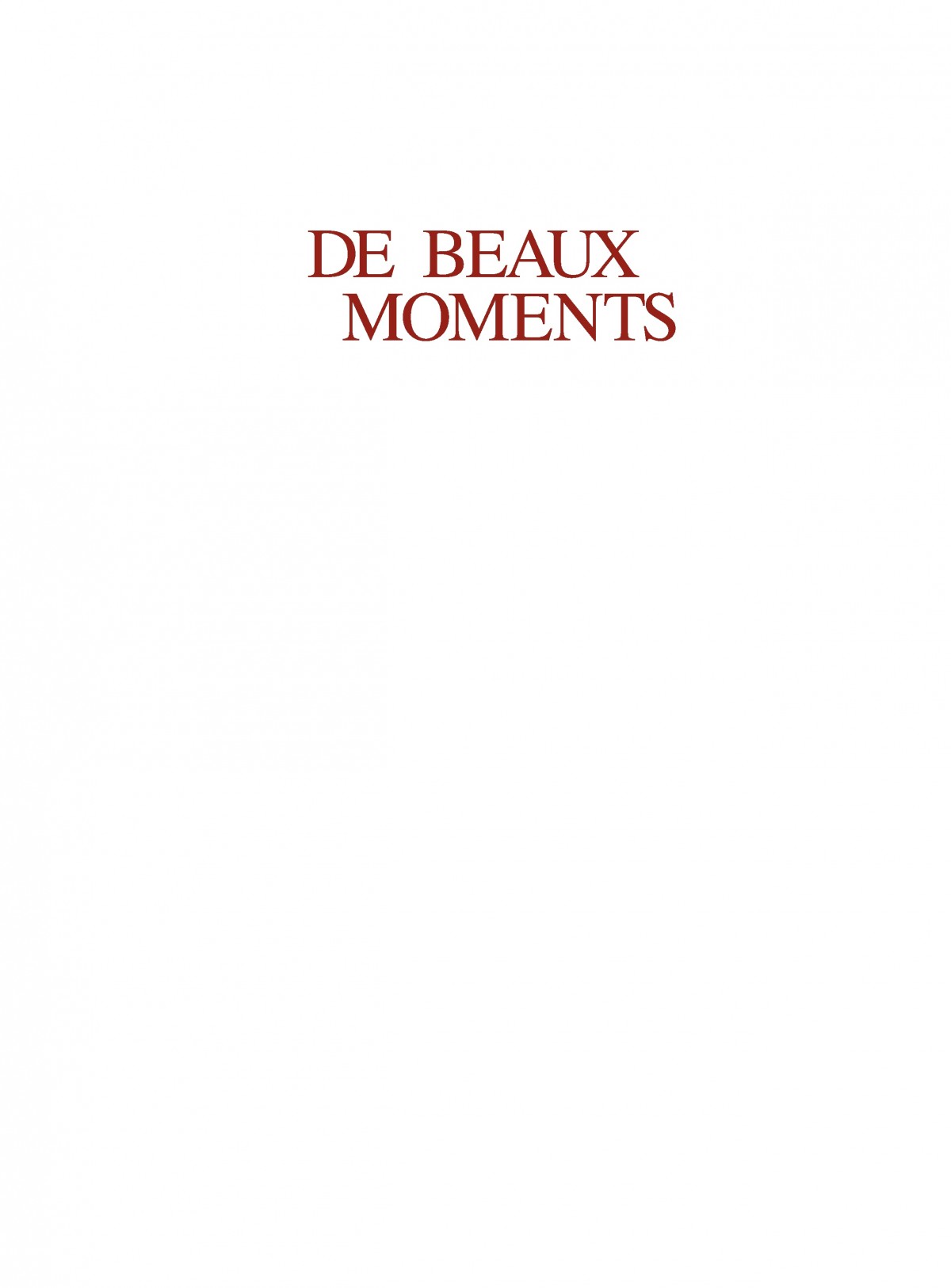De Beaux Moments page 3 full