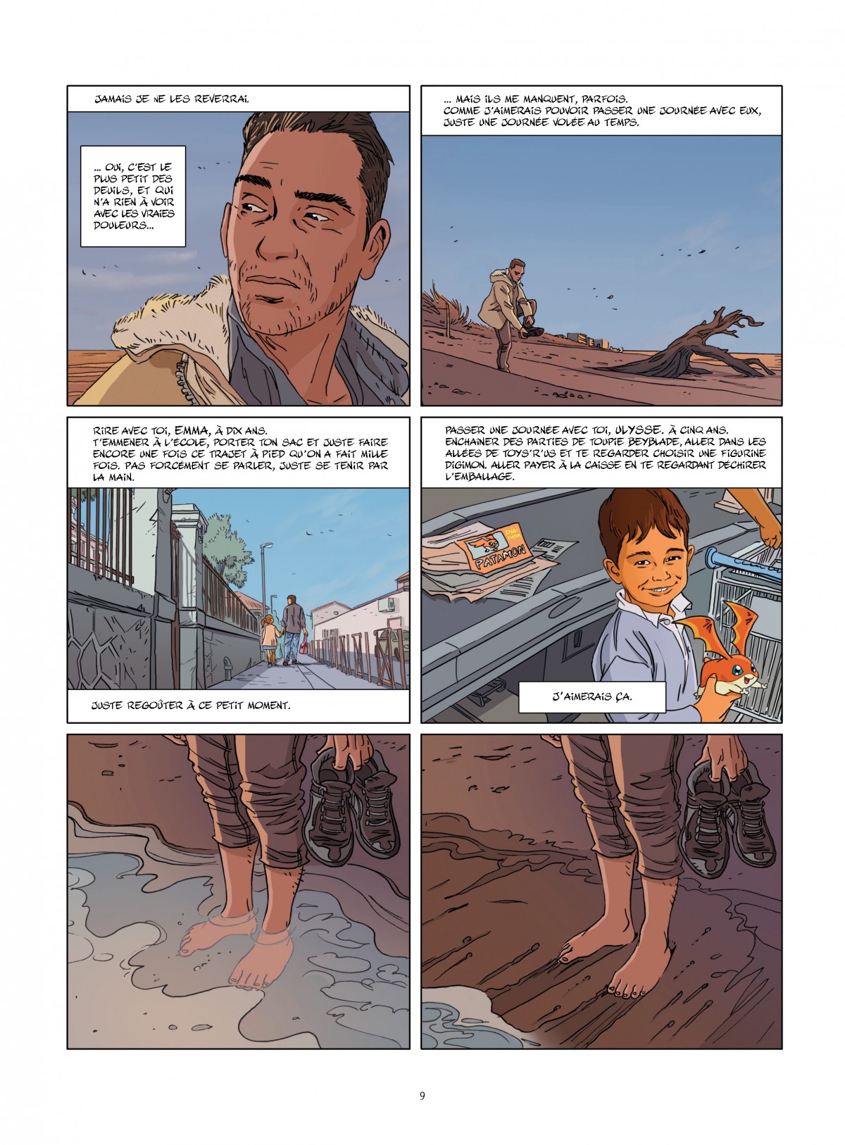 De Beaux Moments page 8 full