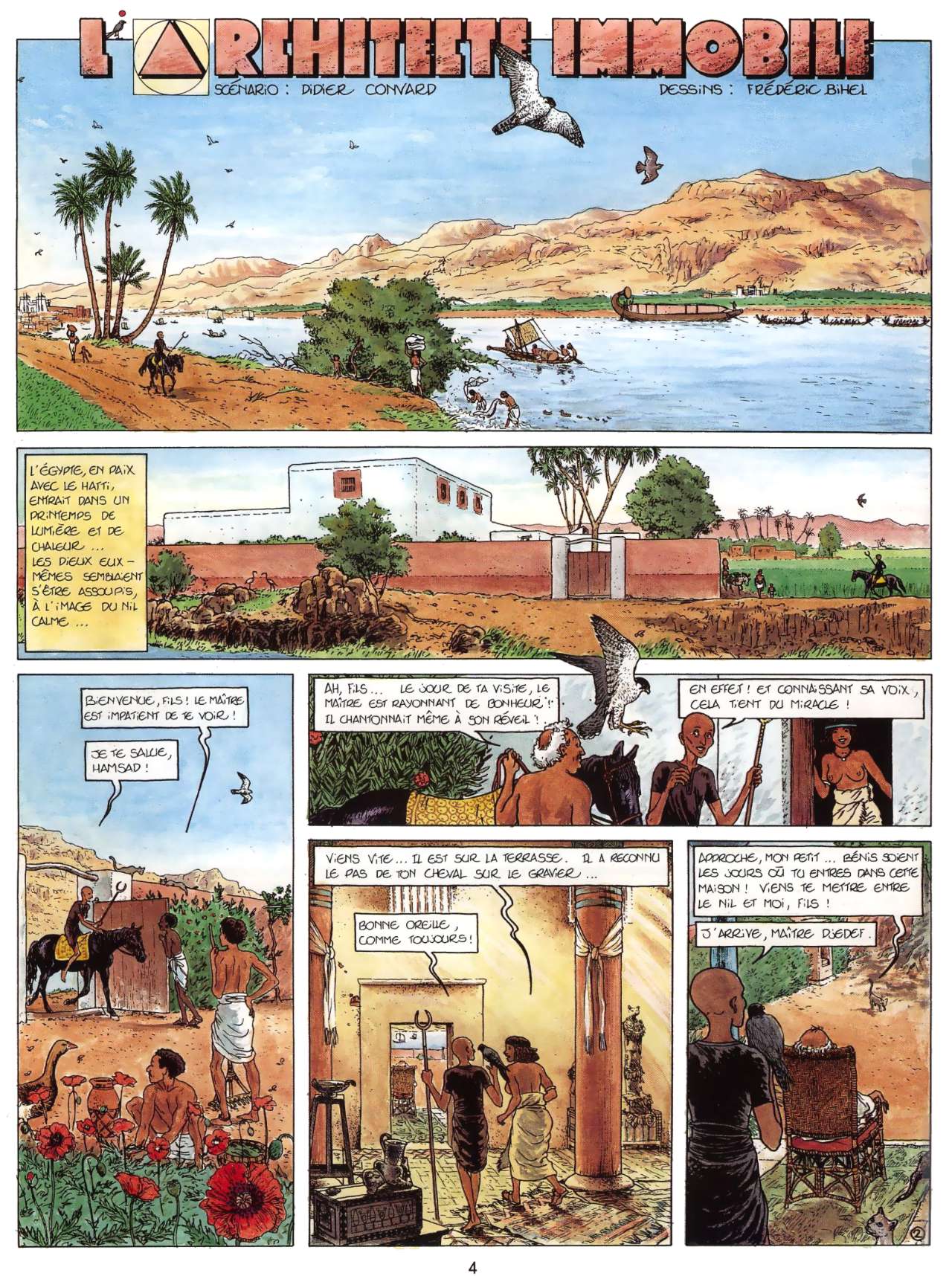 Les Héritiers du Soleil - 07 - L'architecte immobile page 5 full