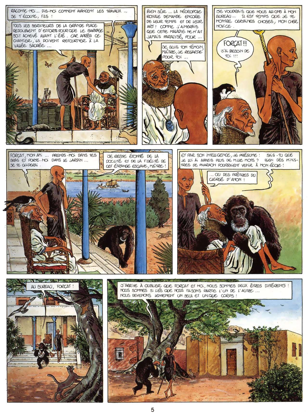 Les Héritiers du Soleil - 07 - L'architecte immobile page 6 full