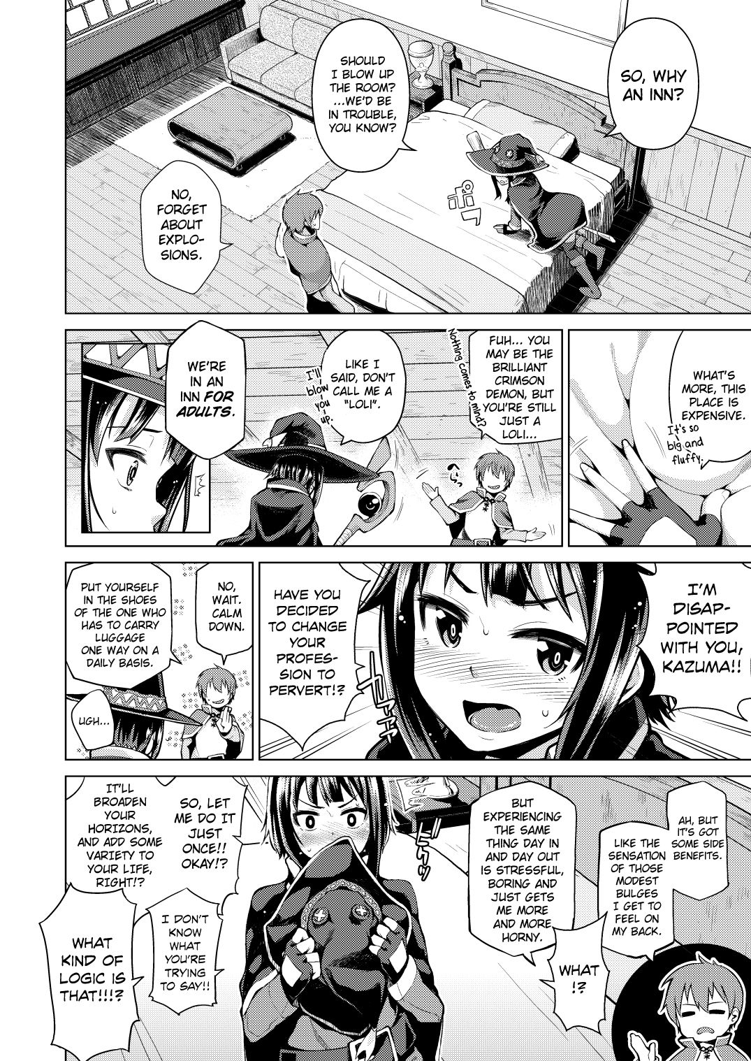 Kono Bakuretsu Musume ni Ecstasy o! page 6 full