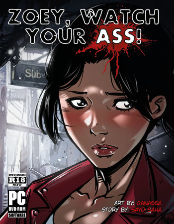 Zoey! Watch Your Ass! cover