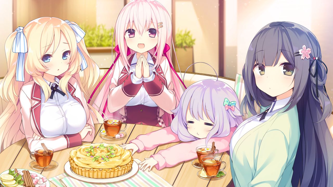 Anata ni Koisuru Renai Recette page 4 full