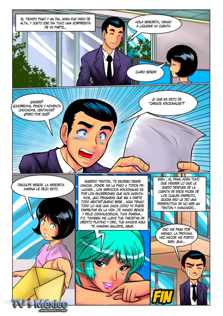 Mariana, la enfermera sexosa page 9 full