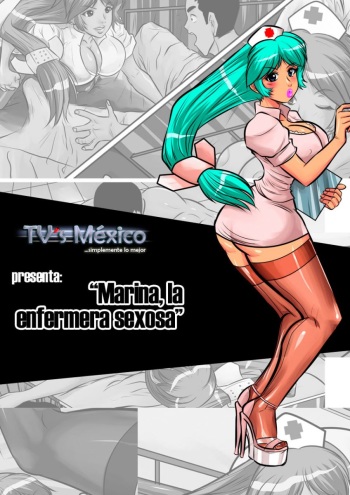 Mariana, la enfermera sexosa cover