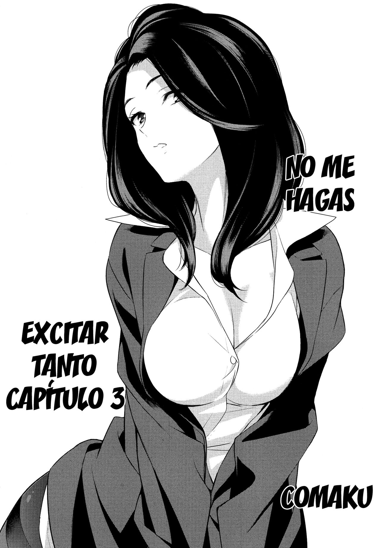 Anmari Sono Ki ni Sasenai de | Don't Make Me So Turned On. Ch. 3 page 2 full