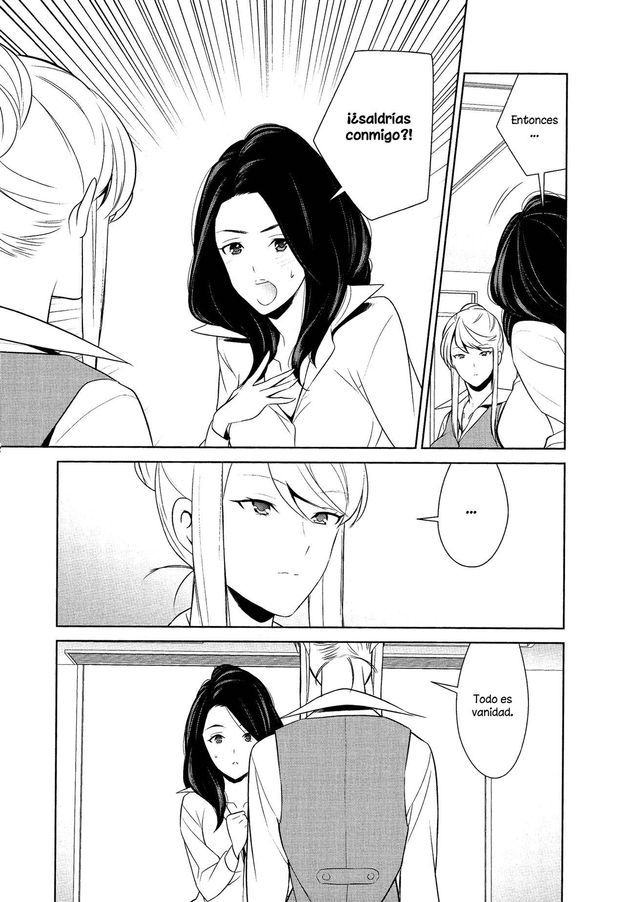 Anmari Sono Ki ni Sasenai de | Don't Make Me So Turned On. Ch. 3 page 8 full