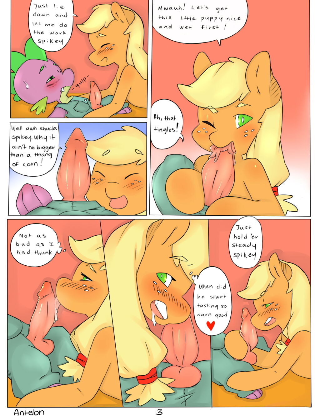 Breaking Saddle 1 page 3 full