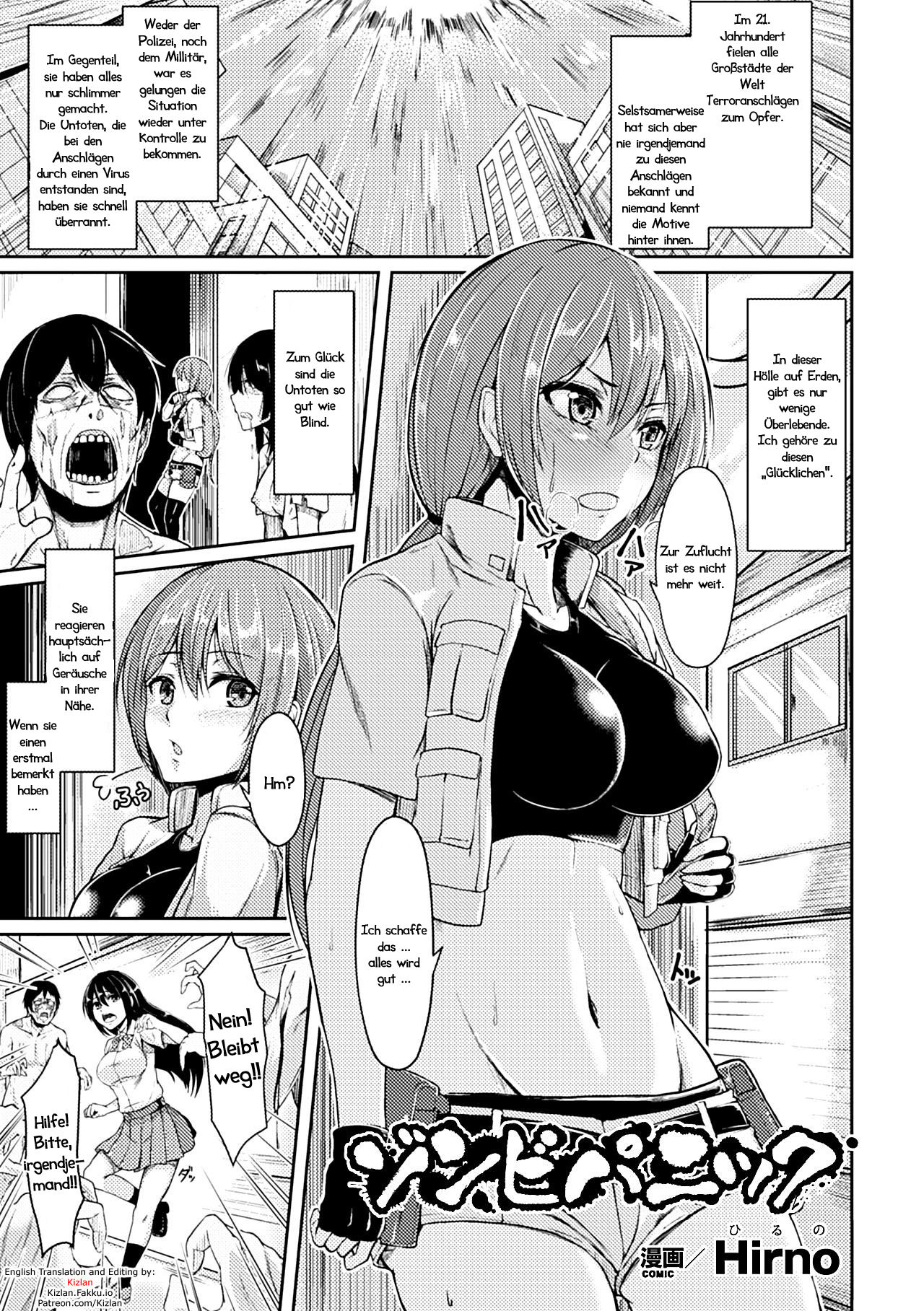 Zombie Panic | Zombiepanik page 1 full