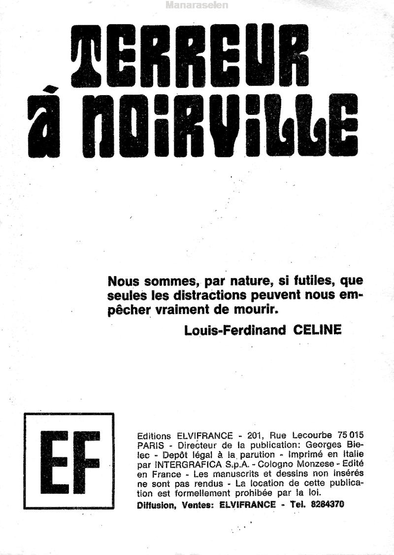 Elvifrance - Hors série rouge - 011 - Terreur à Noirville page 3 full