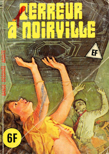 Elvifrance - Hors série rouge - 011 - Terreur à Noirville cover
