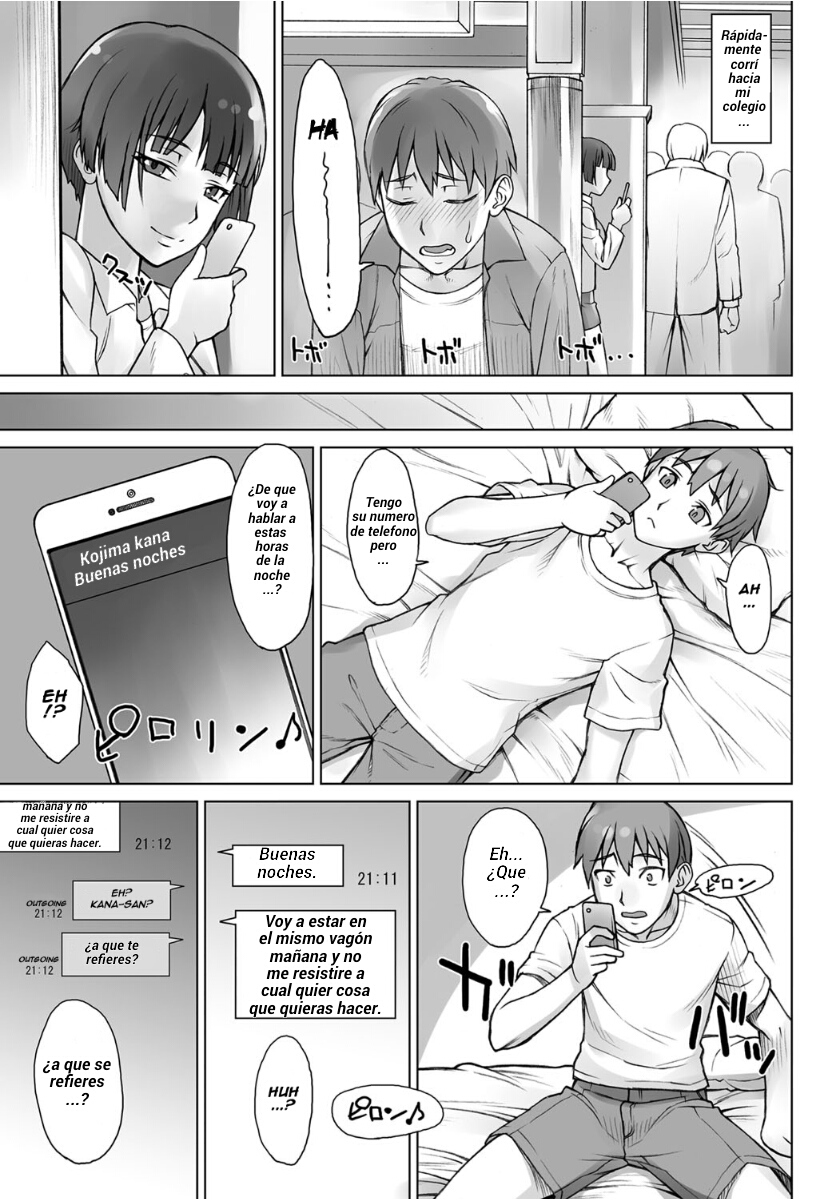 Uwaki Chikan Densha | El engaño con el acosador del tren page 3 full
