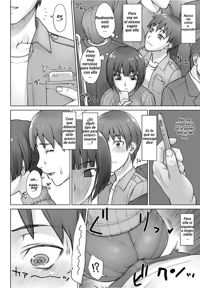 Uwaki Chikan Densha | El engaño con el acosador del tren page 4 full