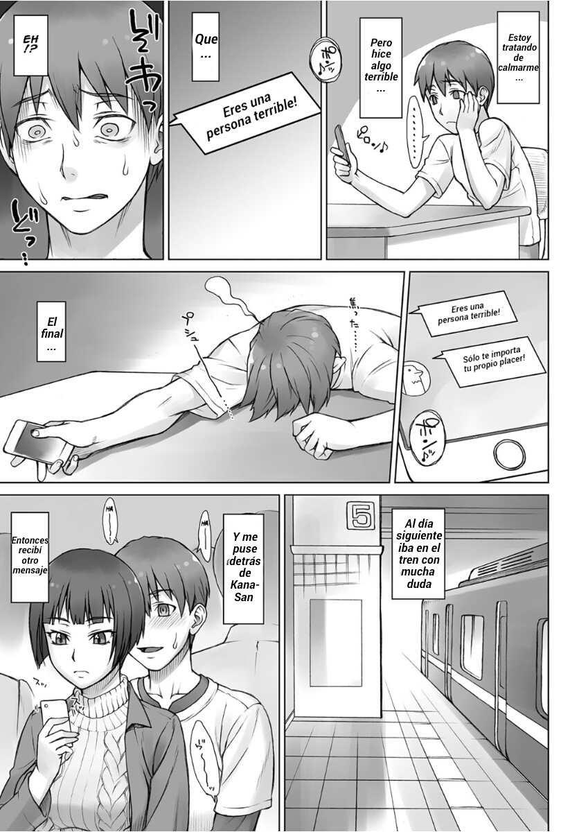 Uwaki Chikan Densha | El engaño con el acosador del tren page 7 full