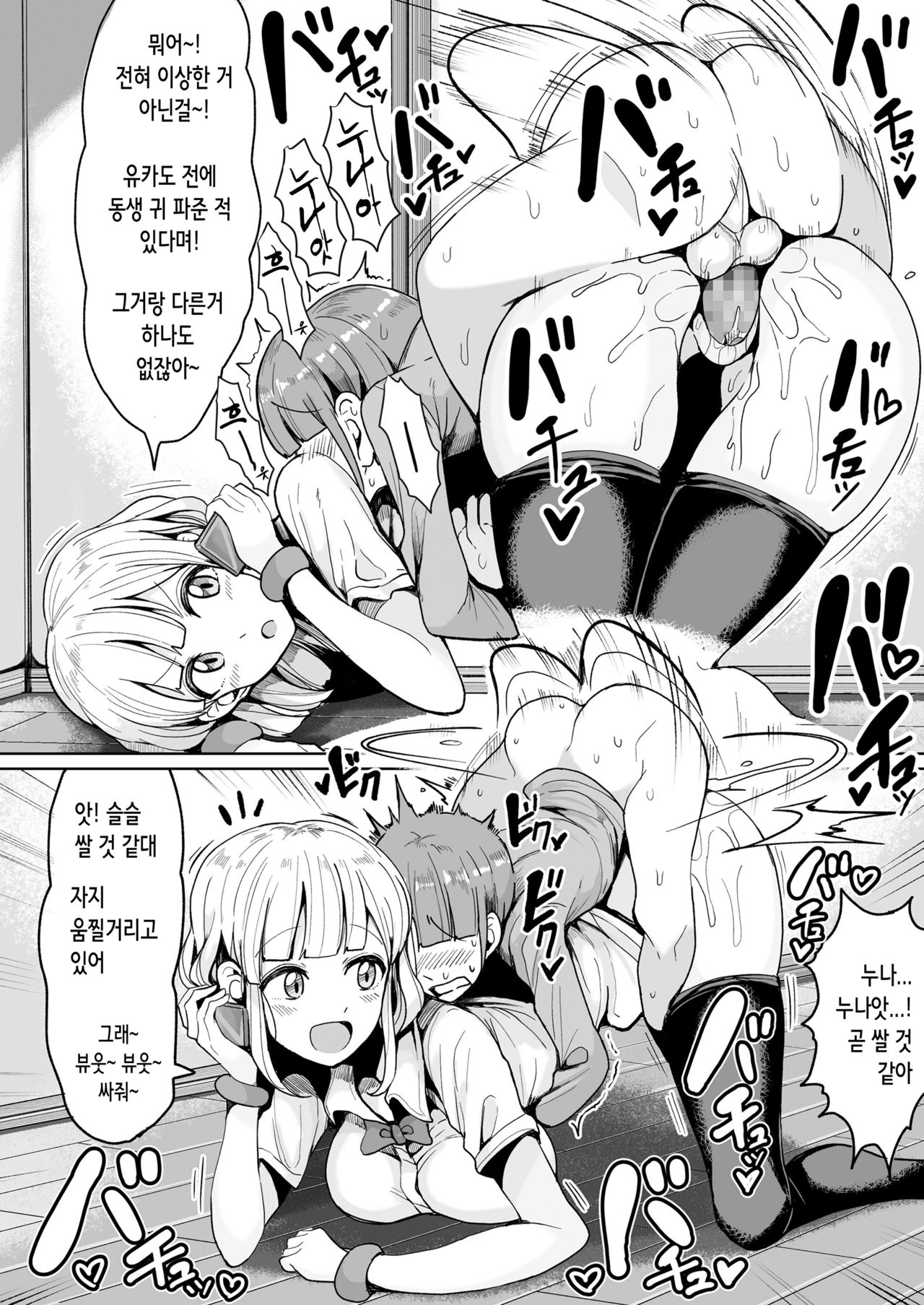 Boku no Onee-chan ni wa Teisou Gainen ga Nai | 내 누나에겐 정조관념이 없다 page 8 full