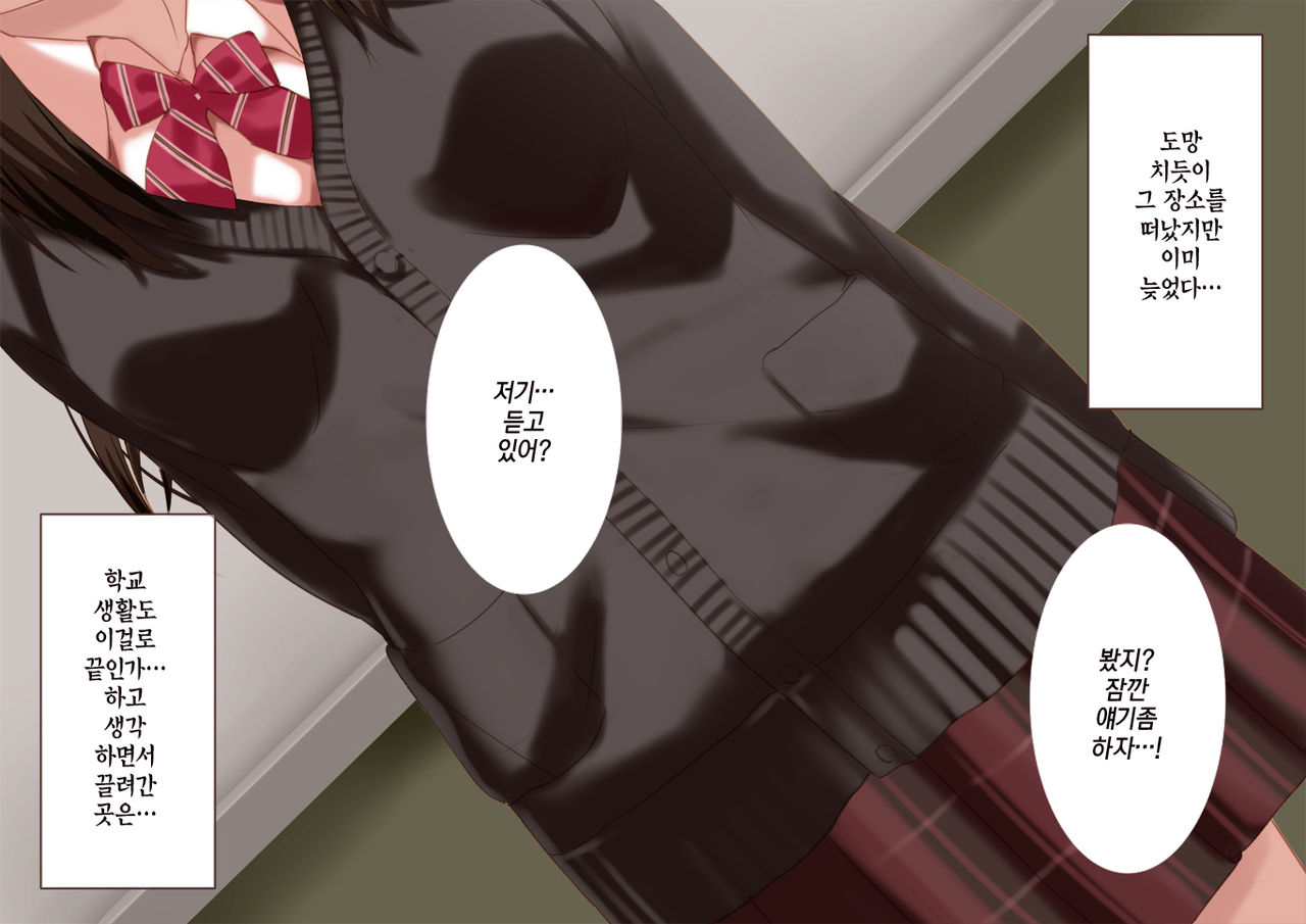 Class no Yariman ga Boku Senyou ni Naru made "H" Zuke | 우리반 걸레가 내 전용이 될때까지 H지도 page 5 full
