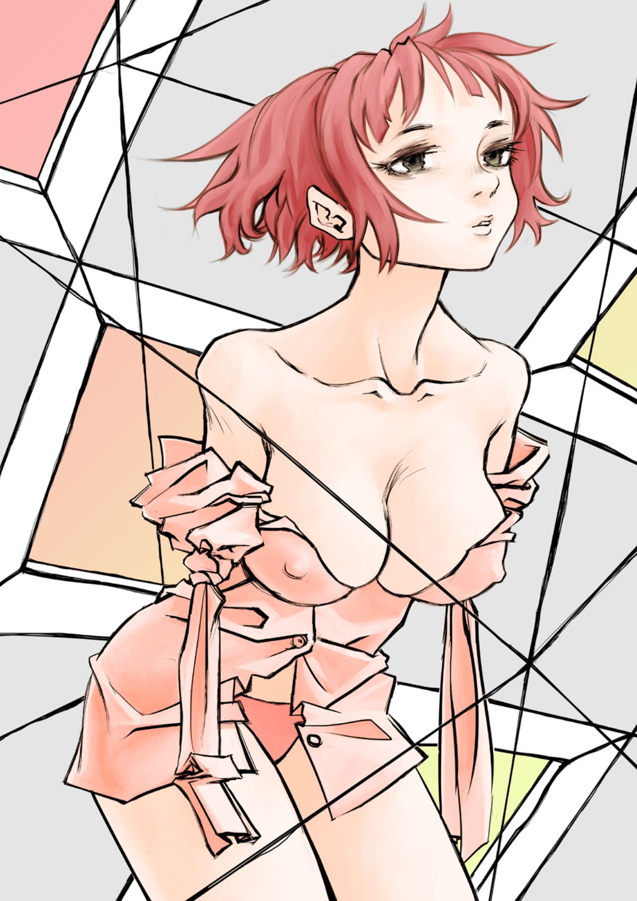 Katawa Shoujo The Soft Hour Artbook page 10 full