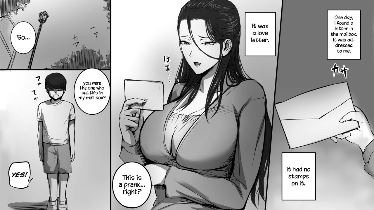 Hitozuma ni Love Letter o Okutte Mita | I sent a love letter to a married woman page 2 full