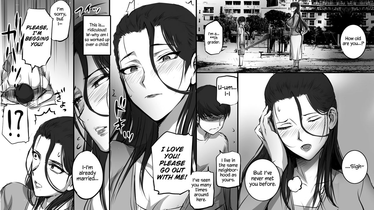Hitozuma ni Love Letter o Okutte Mita | I sent a love letter to a married woman page 3 full