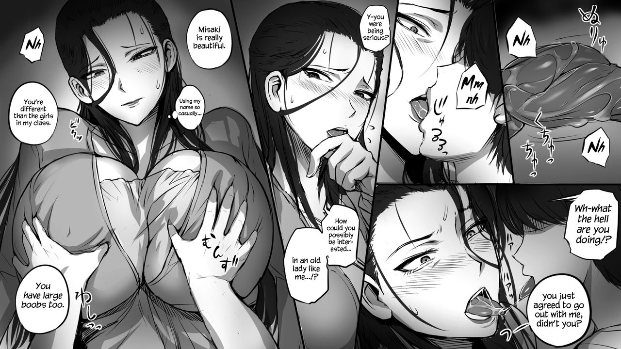 Hitozuma ni Love Letter o Okutte Mita | I sent a love letter to a married woman page 6 full
