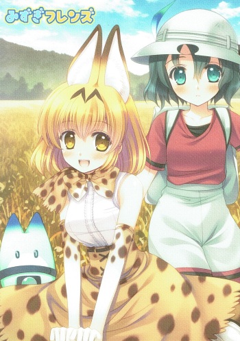 Mizugi Friends cover