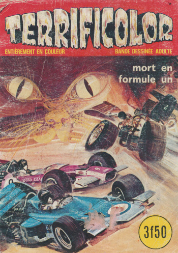 Elvifrance - Terrificolor - 025 - Mort en formule un cover