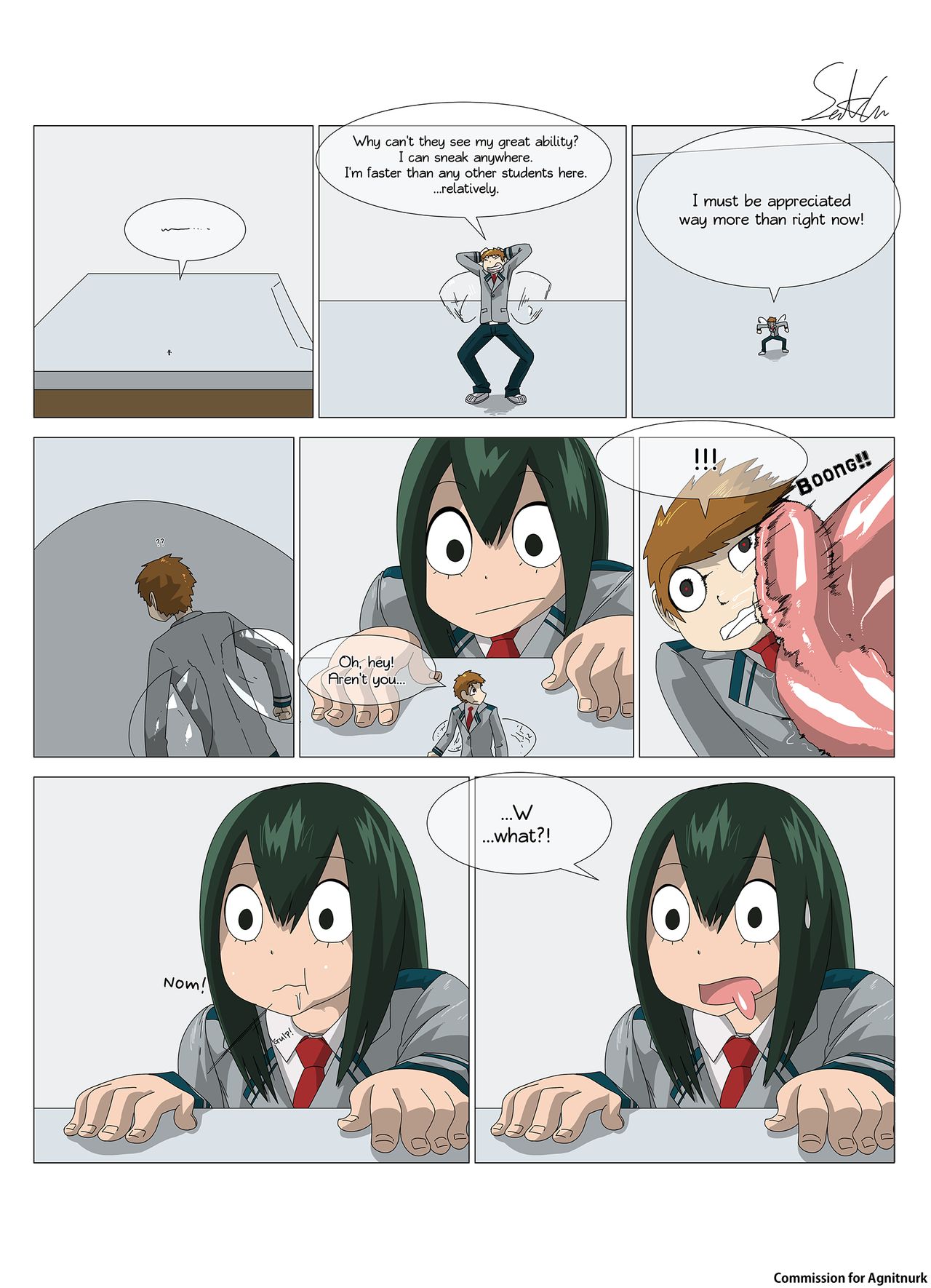 The Amazing Fly-Boy page 1 full