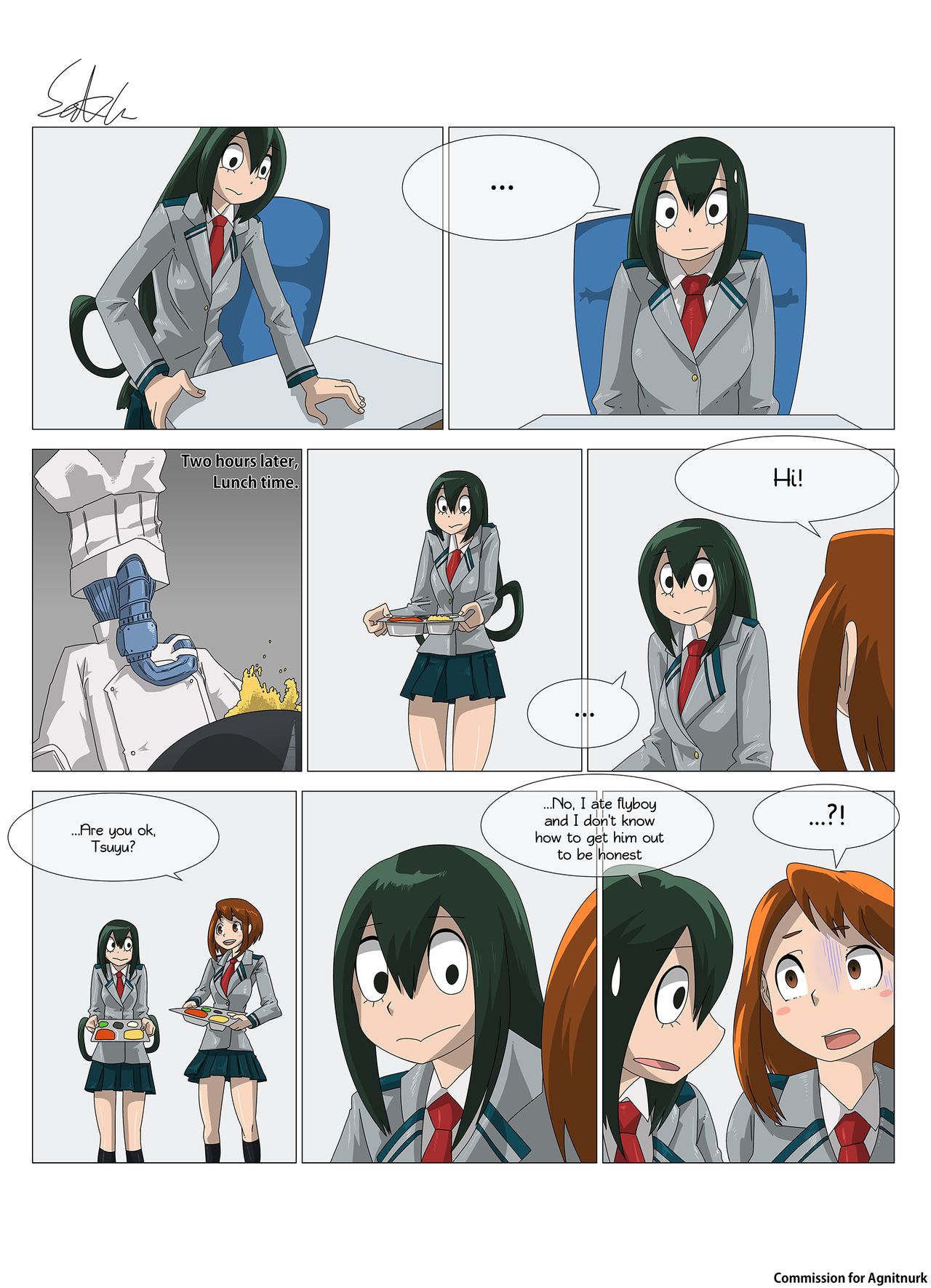 The Amazing Fly-Boy page 3 full